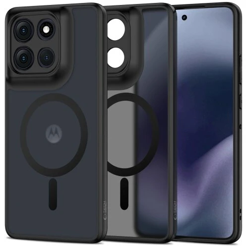 Puzdro Tech-Protect Magmat Magsafe Motorola Moto G86 5G/G86 5G Power - matné čierne
