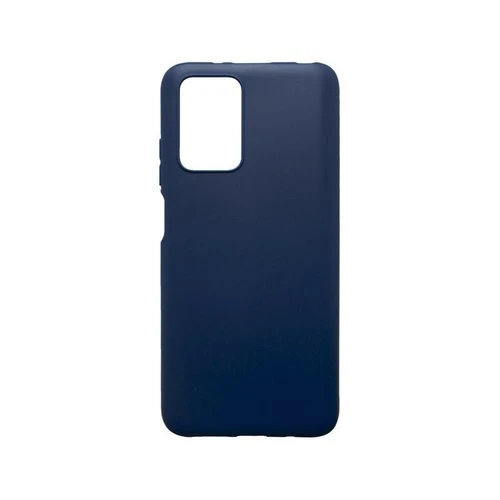 mobilNET silikónové puzdro Xiaomi Redmi 10, tmavo modré, Pudding