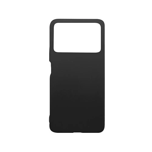 Xiaomi Poco X4 Pro 5G čierny (matt) gum. kryt