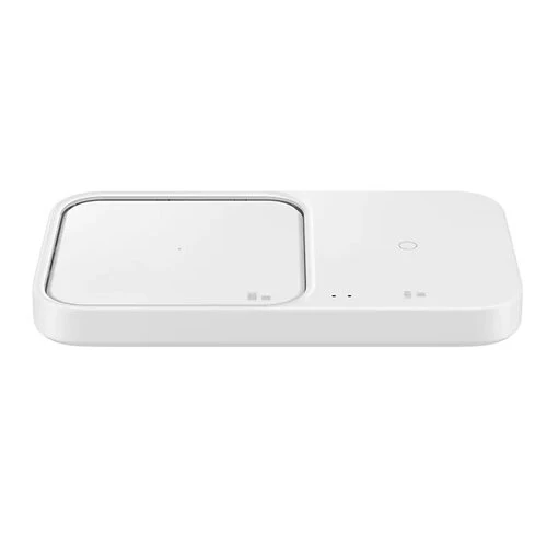 EP-P5400TWE Samsung DUO Podložka pro Bezdrátové Nabíjení White + Adaptér