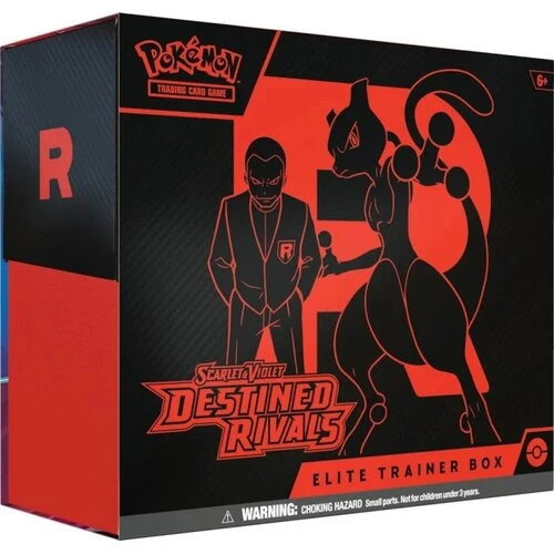 Pokémon TCG: SV10 Destined Rivals - Elite Trainer Box