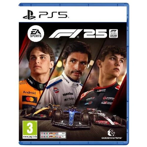 F1 25 - PS5 hra