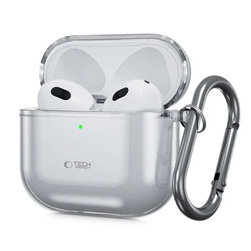 Puzdro Tech-Protect Flexair Apple AirPods 4 - ash grey