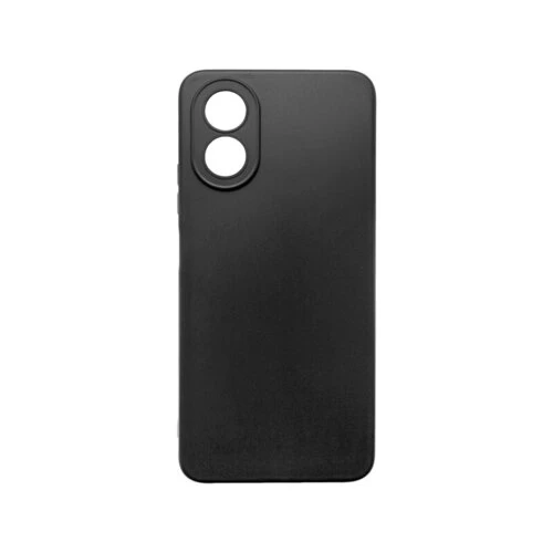mobilNET silikónové puzdro Oppo A38 4G, čierny (Matt)