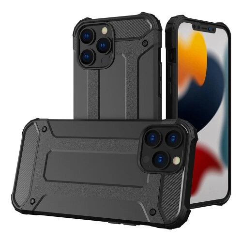 Puzdro Carbon Lux TPU Iphone 14 Pro Max (6.7) - čierne