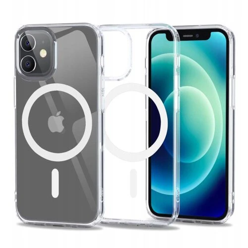 Puzdro Tech-Protect Flexair Hybrid Magsafe iPhone 12 mini - transparentné