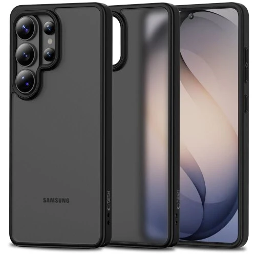 Puzdro Tech-Protect Magmat Galaxy S26 Ultra - matné čierne
