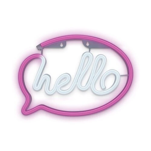 Forever LED svetlo vzor Hello