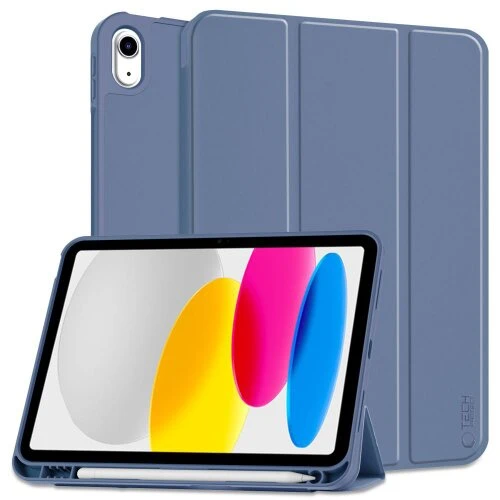Puzdro Tech-Protect SC Pen iPad 10.9" 10 (2022)/11" 11 (2025) - modré