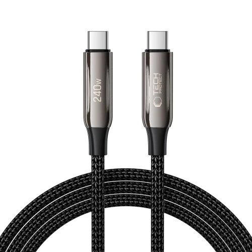 Kábel Tech-Protect UB10T Ultraboost USB-C PD240W/QC4.0, 2 m - čierny