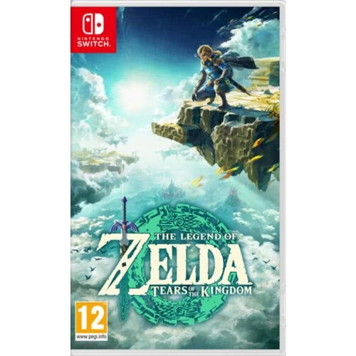 SWITCH The Legend of Zelda: Tears of the Kingdom