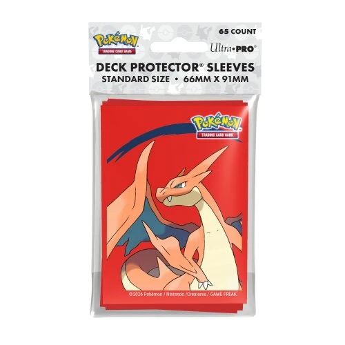 Pokémon UP: Mega Charizard Y - DP obaly na karty 65 ks