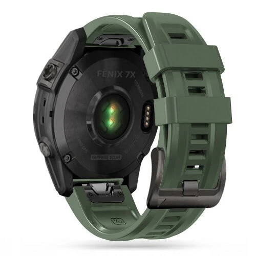 Remienok Tech-Protect Iconband Garmin Fenix 5X/5X Plus/6X/6X Pro/7X/8/8 Pro (51 mm) - army green