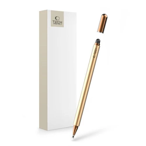 Stylus pero Tech-Protect Charm - champagne/zlaté