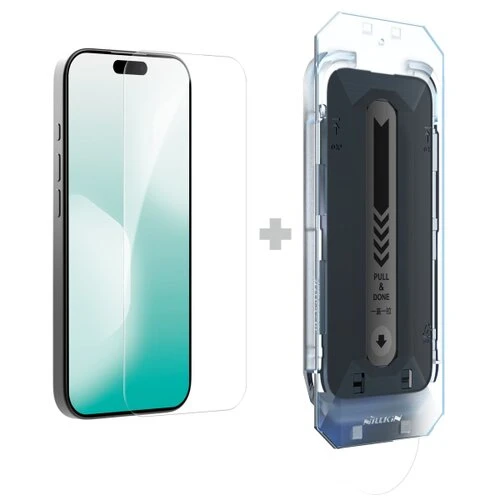 Nillkin Tvrzené Sklo 0.2mm H+ PRO 2.5D Anti-reflective pro Apple iPhone 18 Pro Max/17 Pro Max (s aplikátorem)