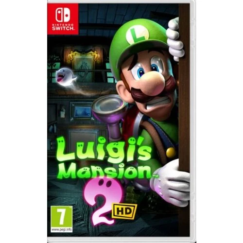 SWITCH Luigi's Mansion 2 HD