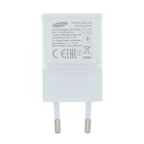 Nabíjací adaptér Samsung EP-TA50EWE USB 8W Biely (Bulk)