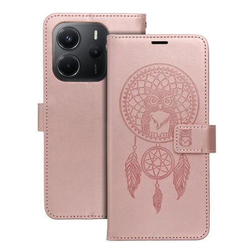 Flip case for Samsung A57 5G Mezzo Book dreamcatcher rose gold