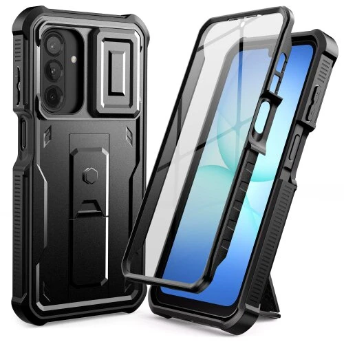 Puzdro Tech-Protect Kevlar Cam+ Galaxy A17 4G/5G - čierne