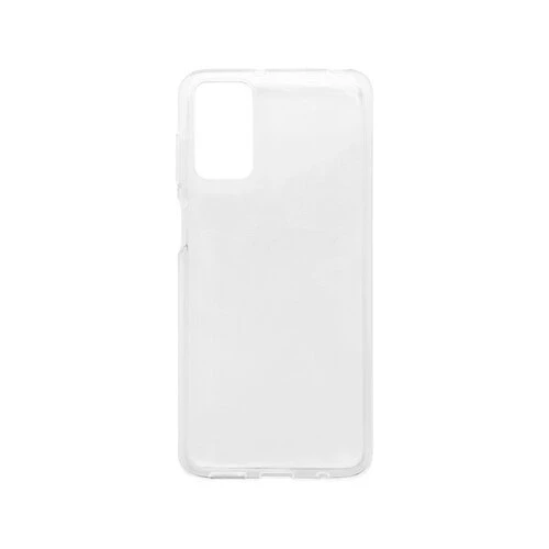 mobilNET silikónové puzdro Motorola Moto G42, priehľadná, Moist
