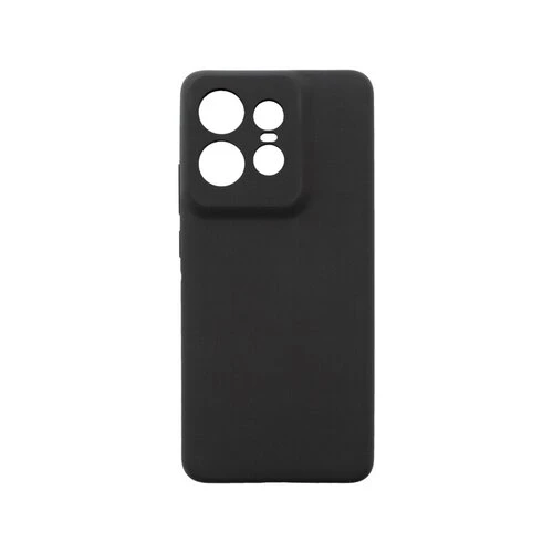 Sturdo silikónové puzdro Motorola Edge 50 Pro, čierne (Premium)