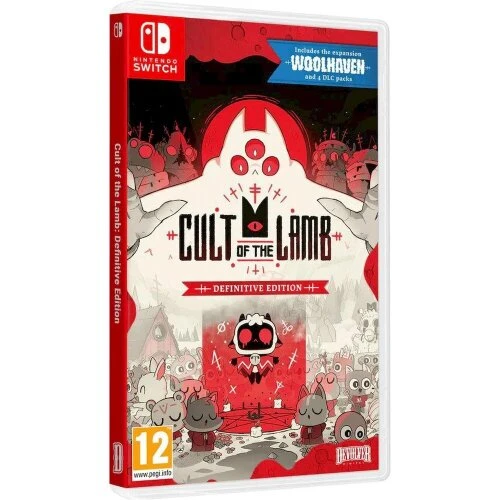 Cult of the Lamb Definitive Edition - Nintendo Switch