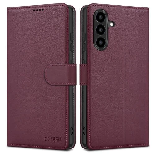 TECH-PROTECT WALLET GALAXY A27 5G MULBERRY