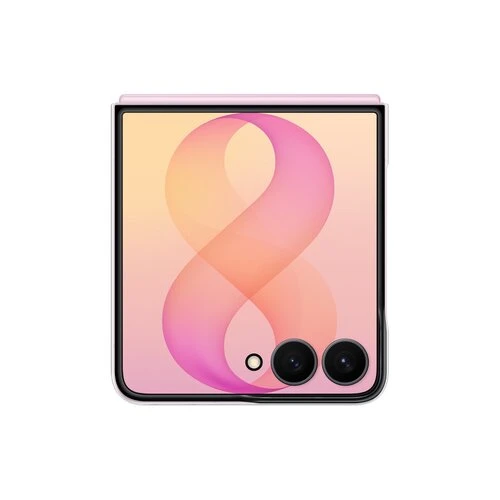 EF-QF776CTE Samsung Clear Kryt pro Galaxy Z Flip 8 Transparent