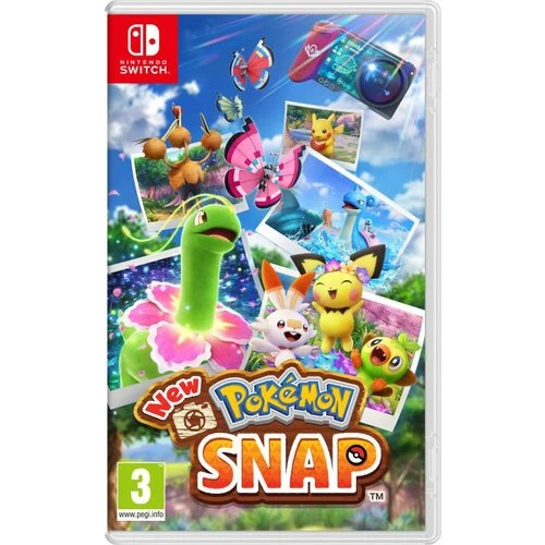 New Pokémon Snap - Nintendo Switch hra