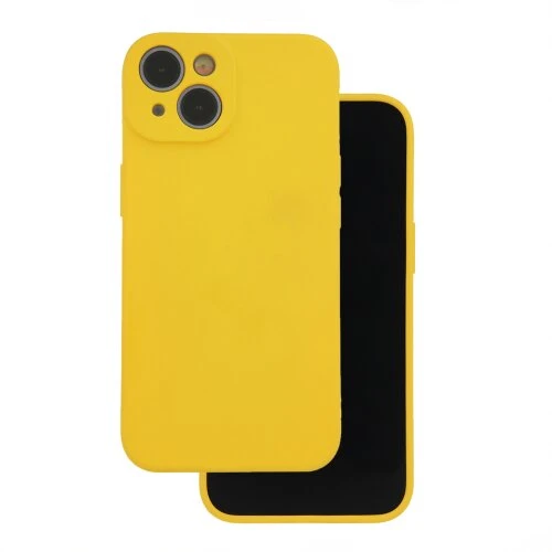 Puzdro Liquid Lite TPU Motorola Moto G54/G54 Power - žlté