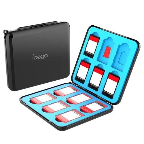 iPega SW2108 Pouzdro pro Herní Karty Black