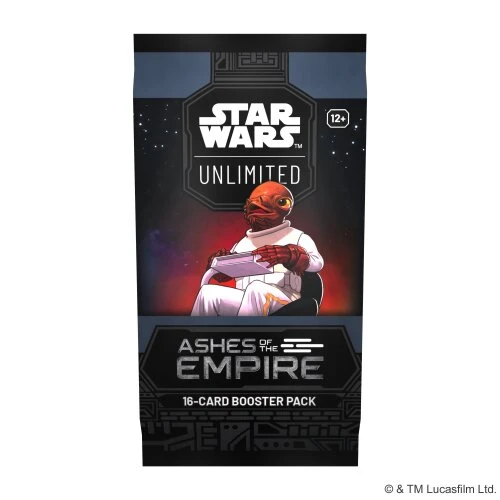 Star Wars Unlimited: Ashes of the Empire - Booster