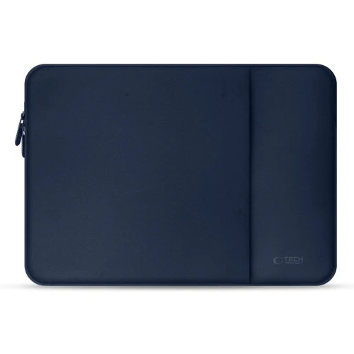 Puzdro Tech-Protect Neopren na notebook 15-16" - tmavomodré