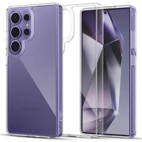 Puzdro Tech-Protect Flexair Hybrid Galaxy S25 Ultra - transparentné