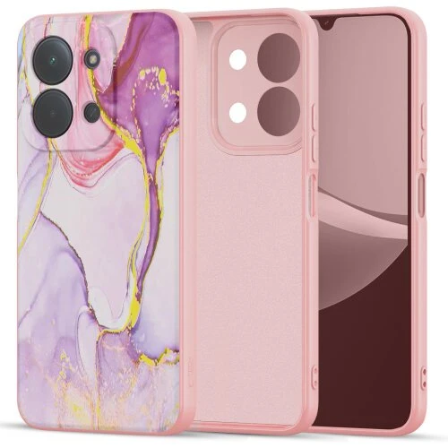 Puzdro Tech-Protect Icon Xiaomi Redmi 15C 5G/POCO C85 5G - marble