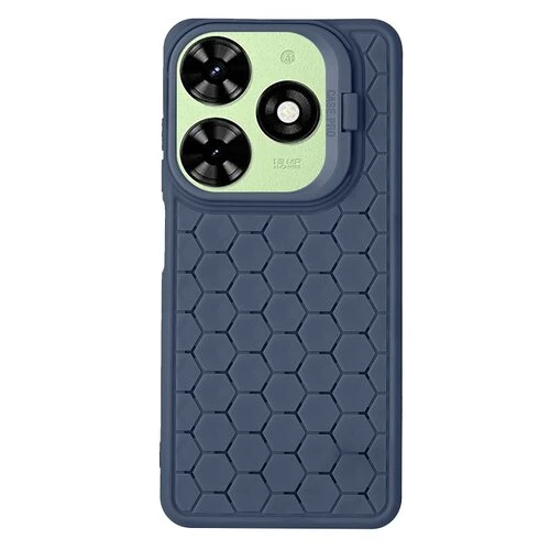 Puzdro Honeycomb TPU Infinix Hot 40i - modré