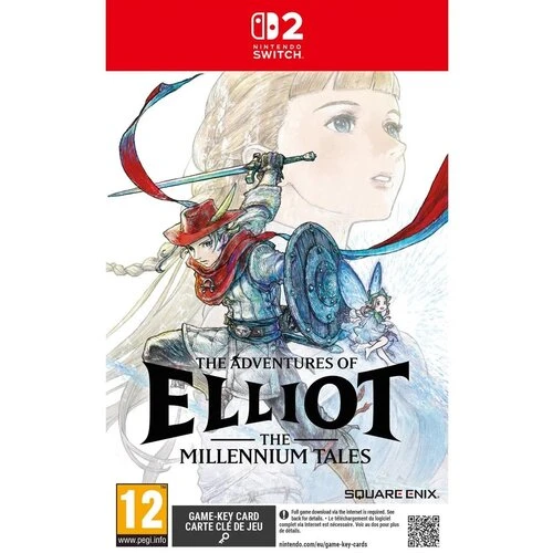 The Adventures of Elliot: The Millennium Tales (GK) - Nintendo Switch 2