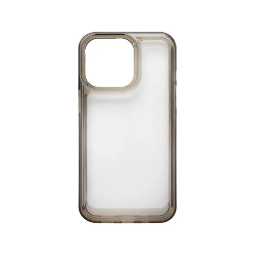 Puzdro Sturdo Hardcase iPhone 15 Pro Max, plastové - Smokey