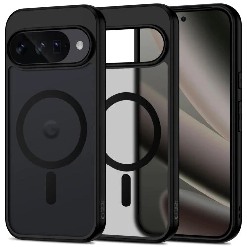 Puzdro Tech-Protect Magmat Magsafe Google Pixel 10/10 Pro - matné čierne