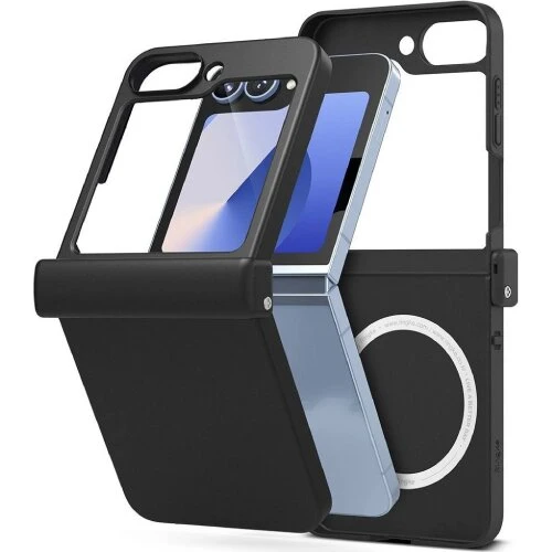 Puzdro Ringke Slim Hinge Magsafe Samsung Galaxy Z Flip 6 - čierne