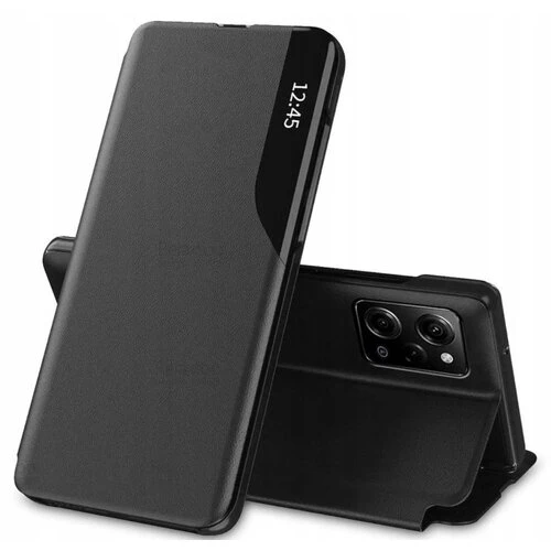 Puzdro Tech-Protect Smart View Xiaomi Redmi 12 - čierne