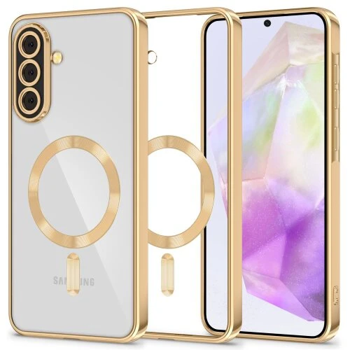 Puzdro Tech-Protect Magflex Magsafe Galaxy A37 5G - shiny zlaté