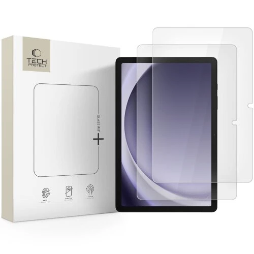 Ochranné sklo Tech-Protect Glass Fit+ Samsung GALAXY TAB A9+ / A11+ PLUS 11.0 X210 / X215 / X216, 2 ks