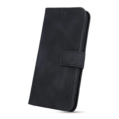 Puzdro Smart Velvet Book Samsung Galaxy S9 - Čierne
