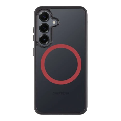 Puzdro Tactical Magsafe Hyperstealth Samsung Galaxy S25 5G - čierno-červené