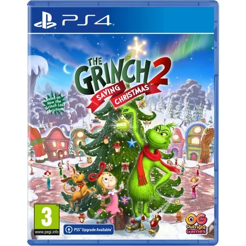 The Grinch 2: Saving Christmas - PS4