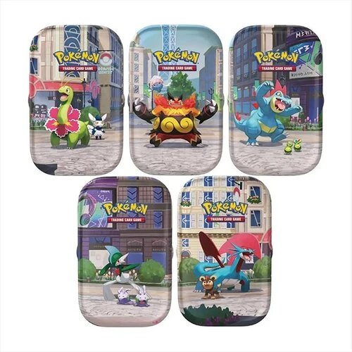Pokémon TCG: Lumiose City Mini Tin