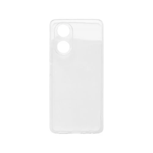 mobilNET silikónové puzdro Oppo A58 4G, priehľadný (Moist)