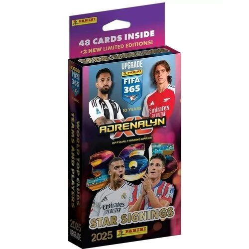 Panini FIFA 365 2024/2025 - ADRENALYN karty - Star Signings