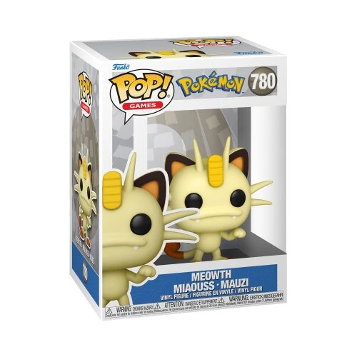 Funko POP! 780 Pokémon Meowth(EMEA)